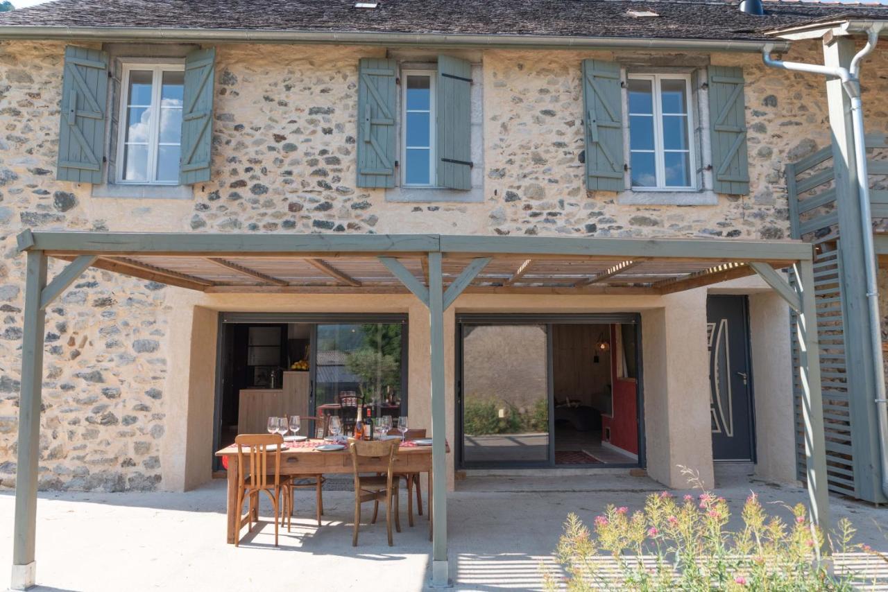 La Bergerie De Belesten Aste-Beon Exterior photo